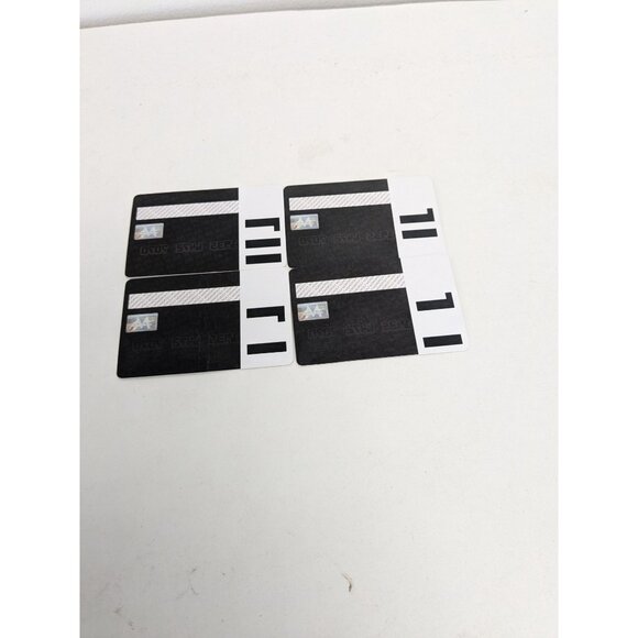 Monopoly Ultimate Banking 2015 Replacement 4 Credit Cards ATM Complete Tokens - Picture 3 of 5